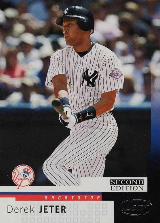 2004 Leaf Derek Jeter #56 Baseball Card