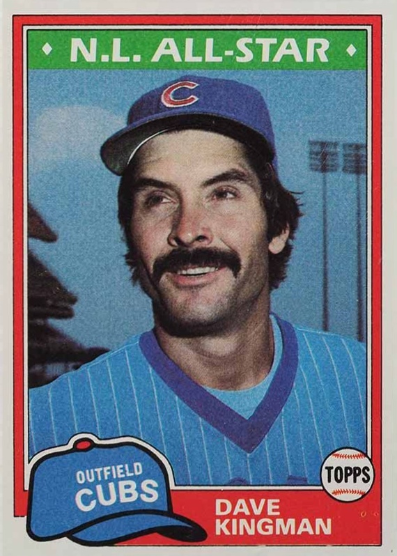 1981 Topps Dave Kingman #450 Baseball Card