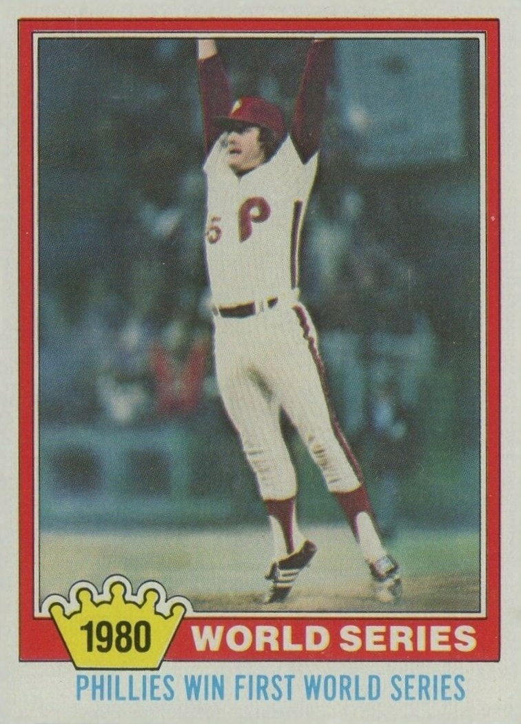 1981 Topps World Series Summary #404 Baseball Card