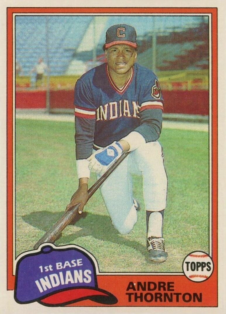 1981 Topps Andre Thornton #388 Baseball Card