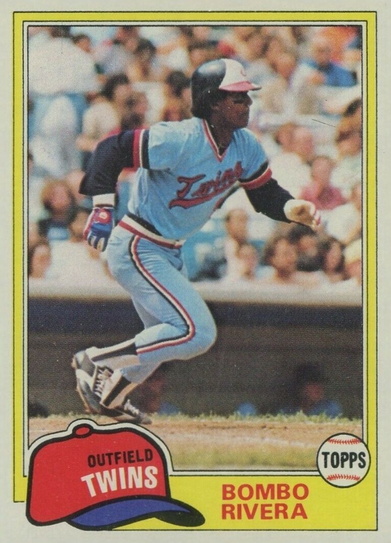 1981 Topps Bombo Rivera #256 Baseball Card