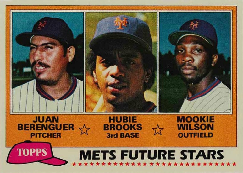 1981 Topps Mets Future Stars #259 Baseball Card