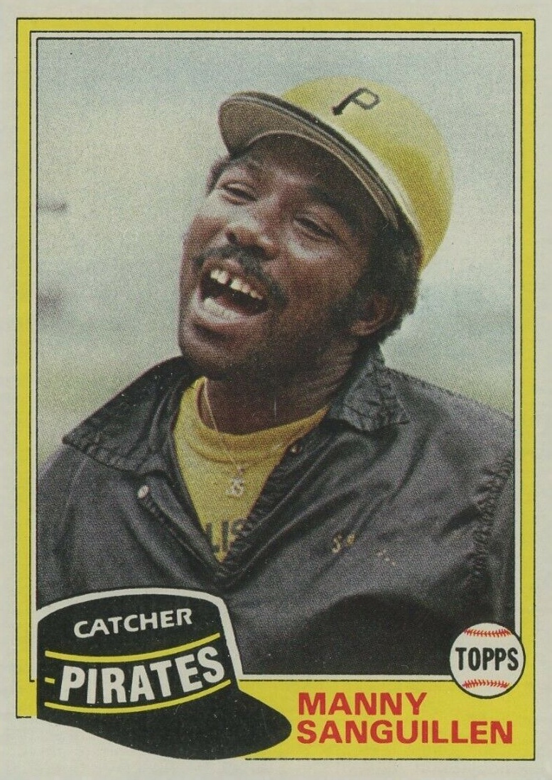 1981 Topps Manny Sanguillen #226 Baseball Card