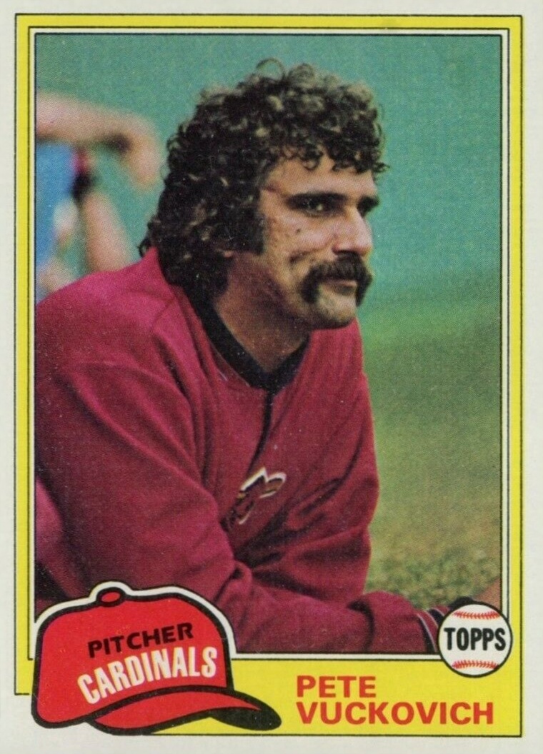 1981 Topps Pete Vuckovich #193 Baseball Card