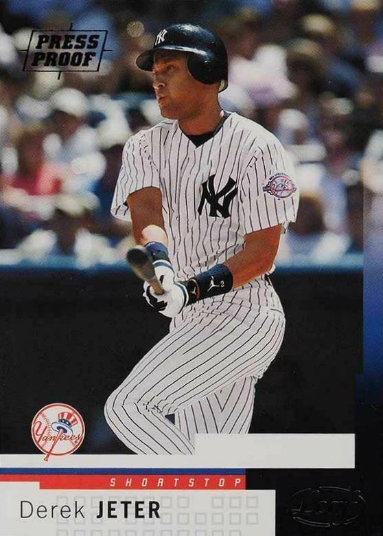 2004 Leaf Derek Jeter #56 Baseball Card
