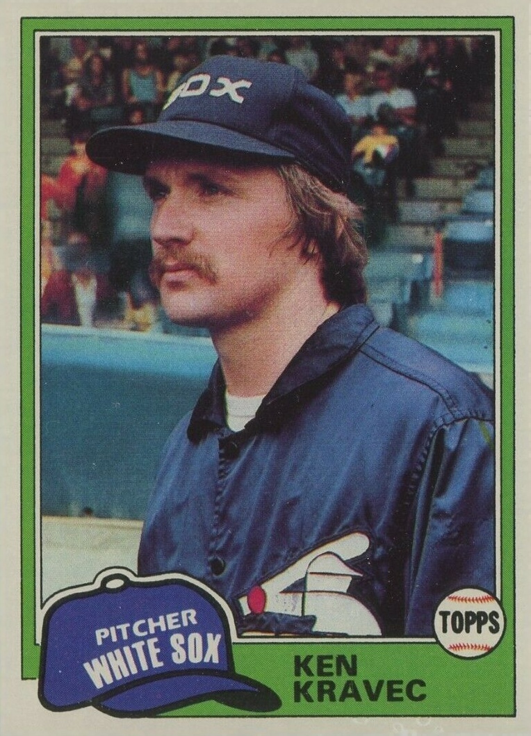 1981 Topps Ken Kravec #67 Baseball Card