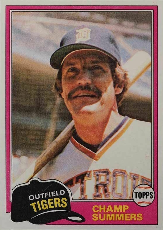 1981 Topps Champ Summers #27 Baseball Card