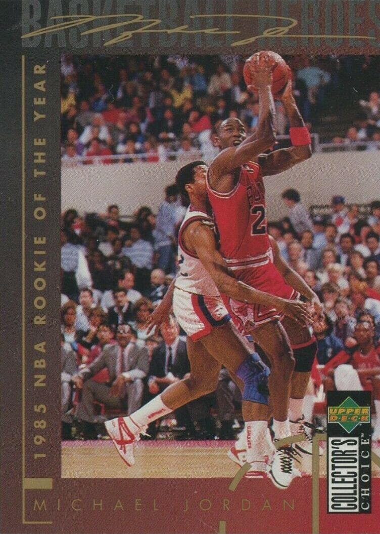 1994 Collector's Choice International Michael Jordan #211 Basketball Card