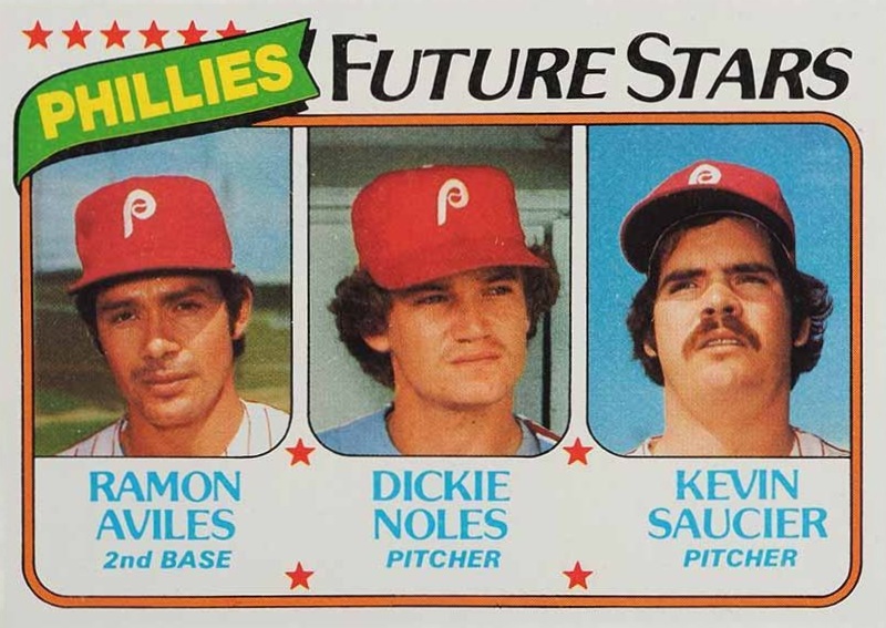 1980 Topps Phillies Future Stars #682 Baseball Card