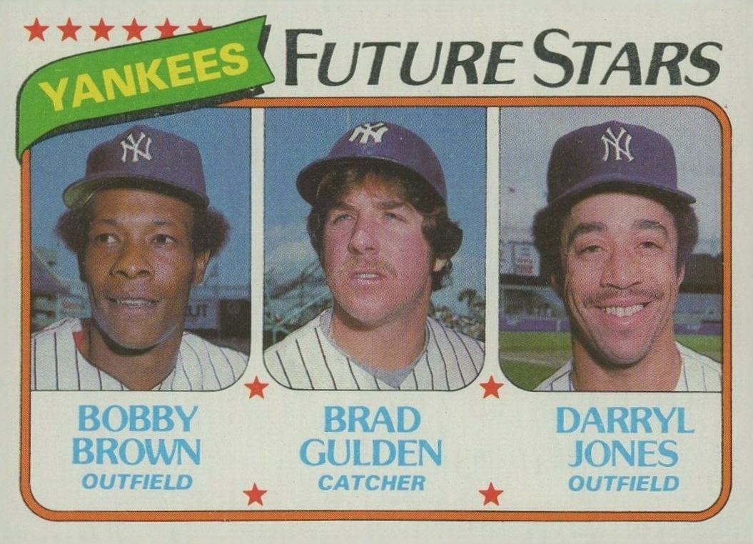1980 Topps Yankees Future Stars #670 Baseball Card