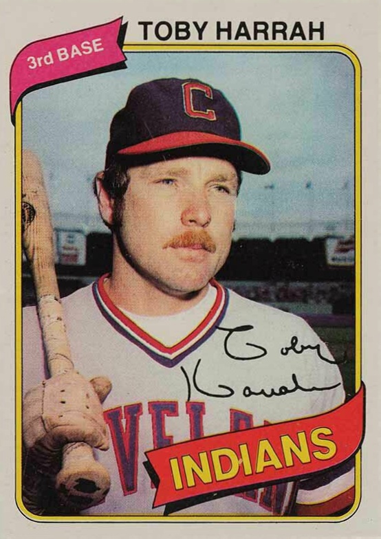 1980 Topps Toby Harrah #636 Baseball Card