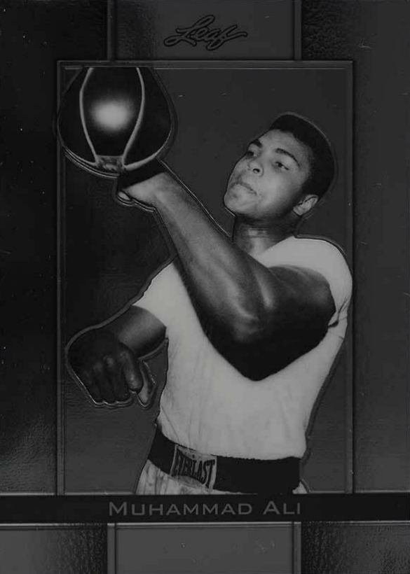 2011 Leaf Metal Ali Muhammad Ali #78 Other Sports Card