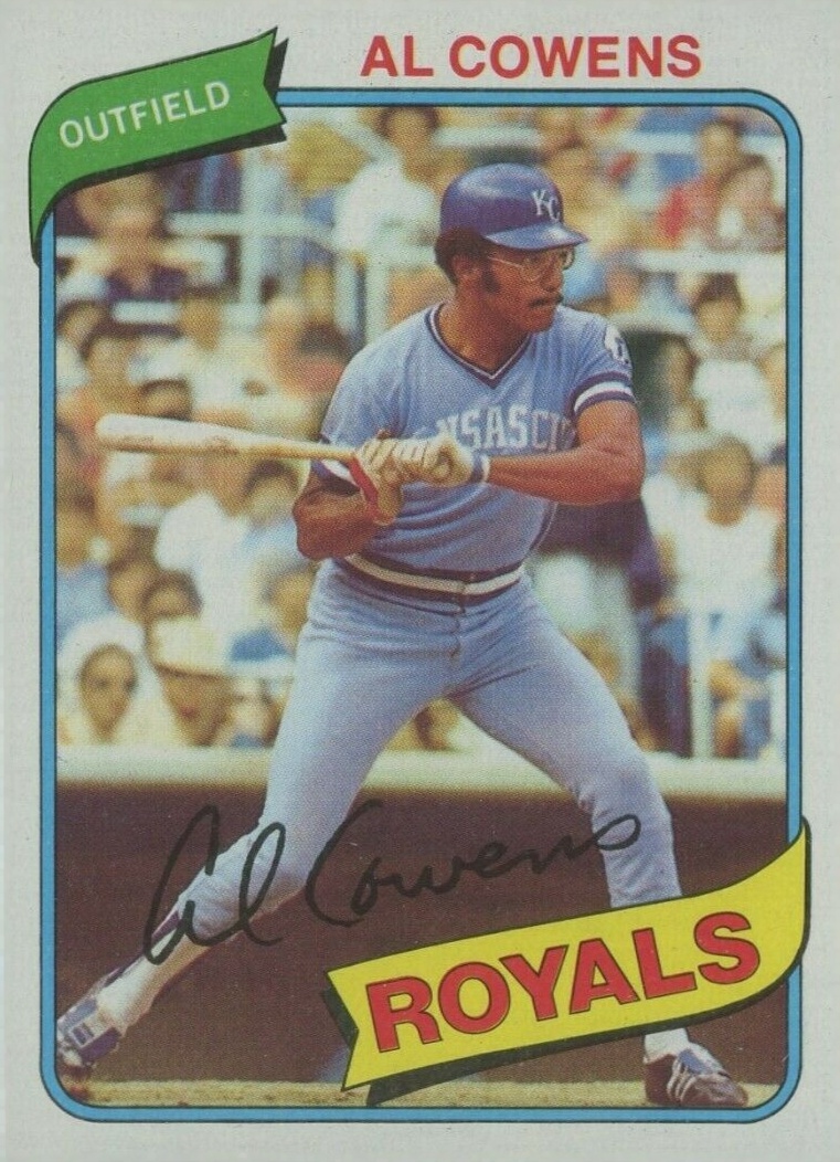 1980 Topps Al Cowens #330 Baseball Card