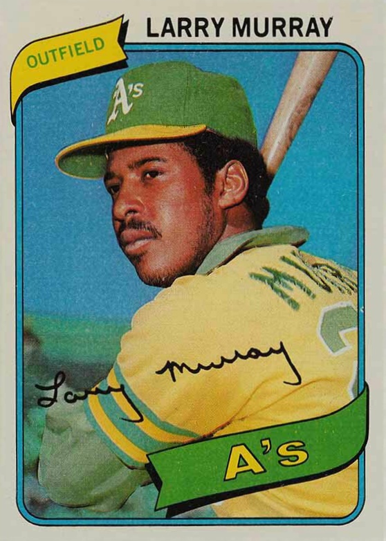 1980 Topps Larry Murray #284 Baseball Card