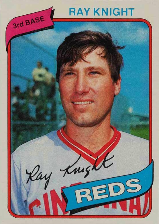 1980 Topps Ray Knight #174 Baseball Card