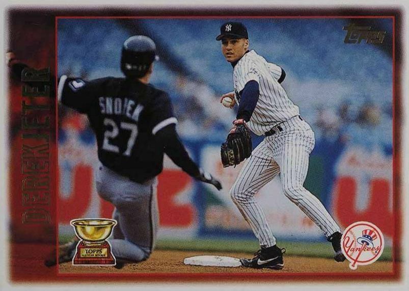 2005 Topps Rookie Cup Reprint Derek Jeter #100 Baseball Card