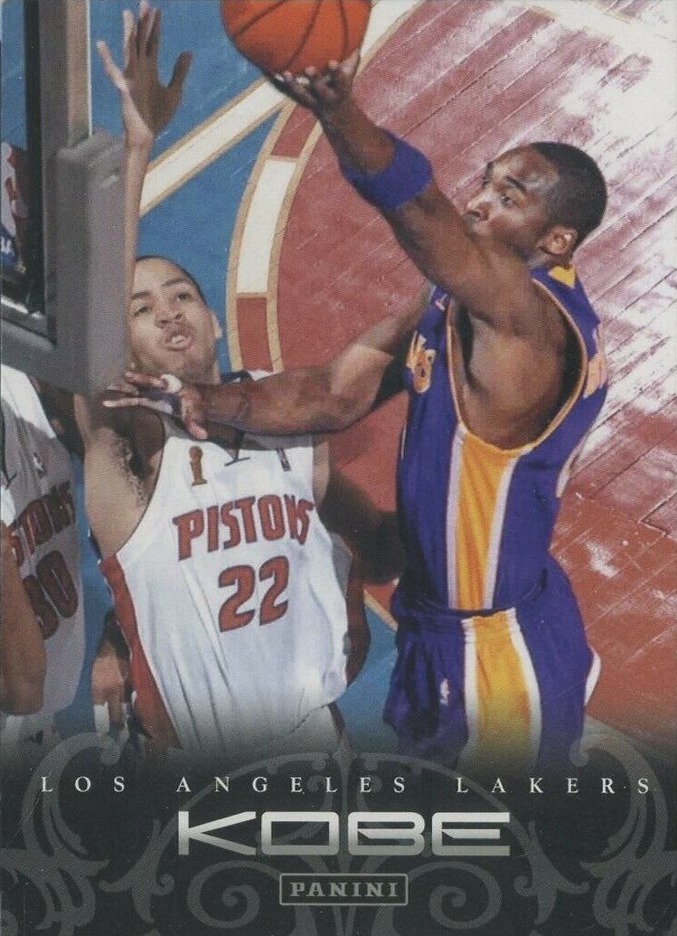 2012 Panini Kobe Anthology Kobe Bryant #95 Basketball Card