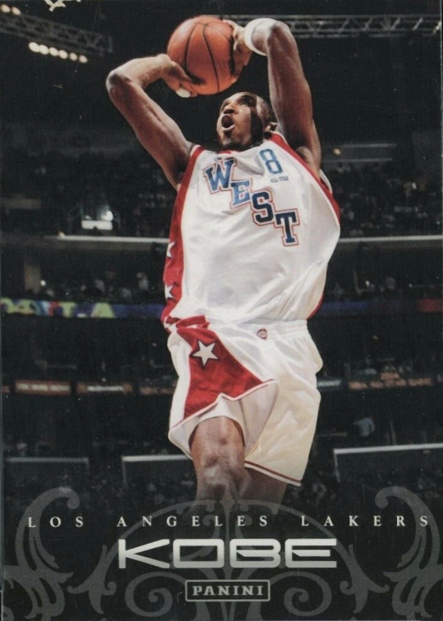 2012 Panini Kobe Anthology Kobe Bryant #188 Basketball Card