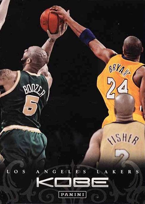 2012 Panini Kobe Anthology Kobe Bryant #182 Basketball Card