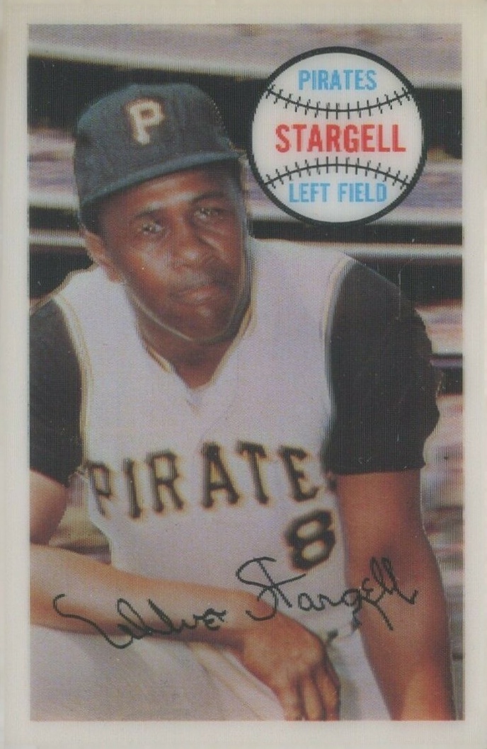 1970 Kellogg's Kelloggs Willie Stargell #29 Baseball Card