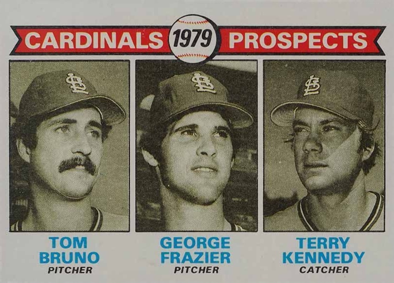 1979 Topps Cardinals Prospects #724 Baseball Card