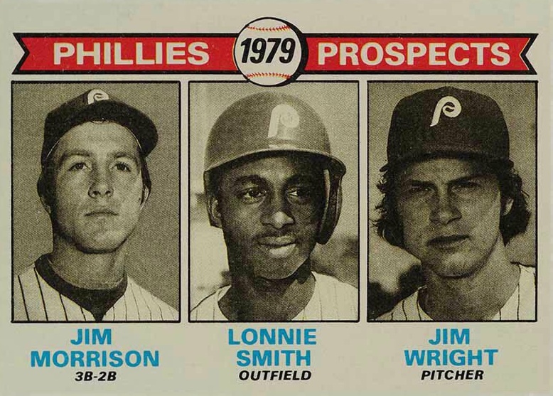 1979 Topps Phillies Prospects #722 Baseball Card