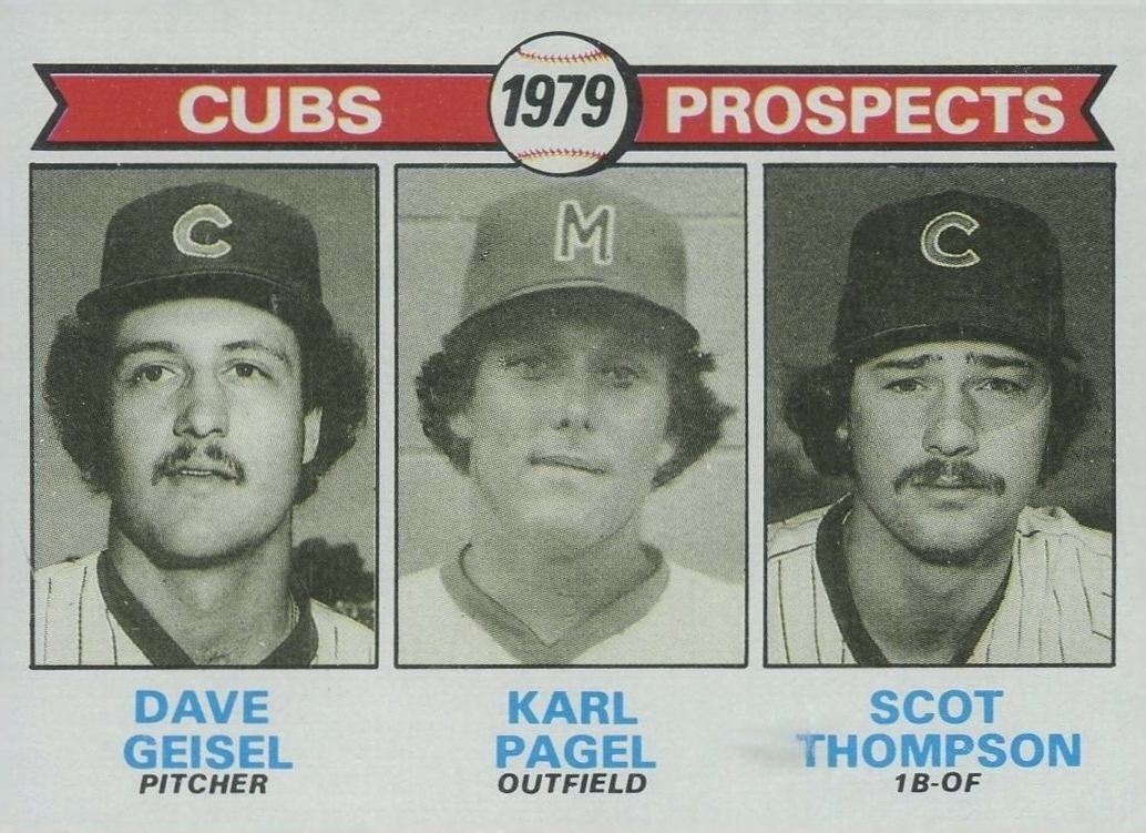 1979 Topps Cubs Prospects #716 Baseball Card