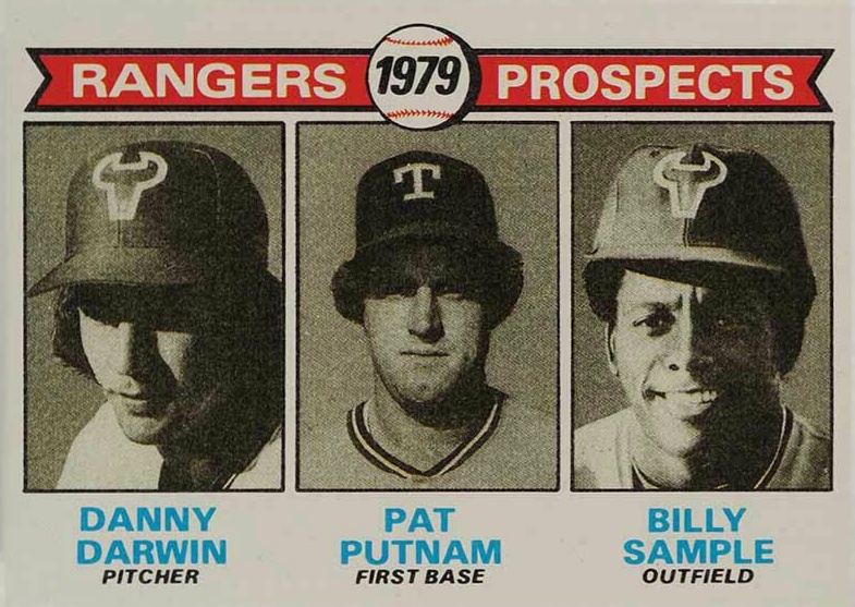 1979 Topps Rangers Prospects #713 Baseball Card