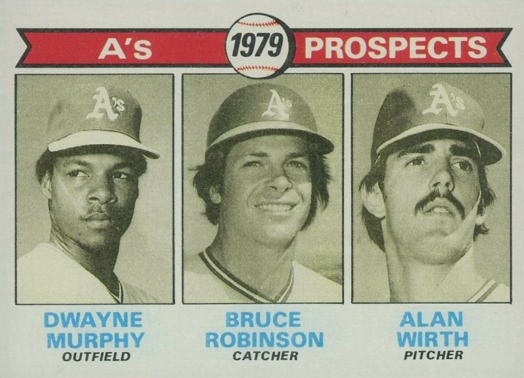 1979 Topps A's Prospects #711 Baseball Card