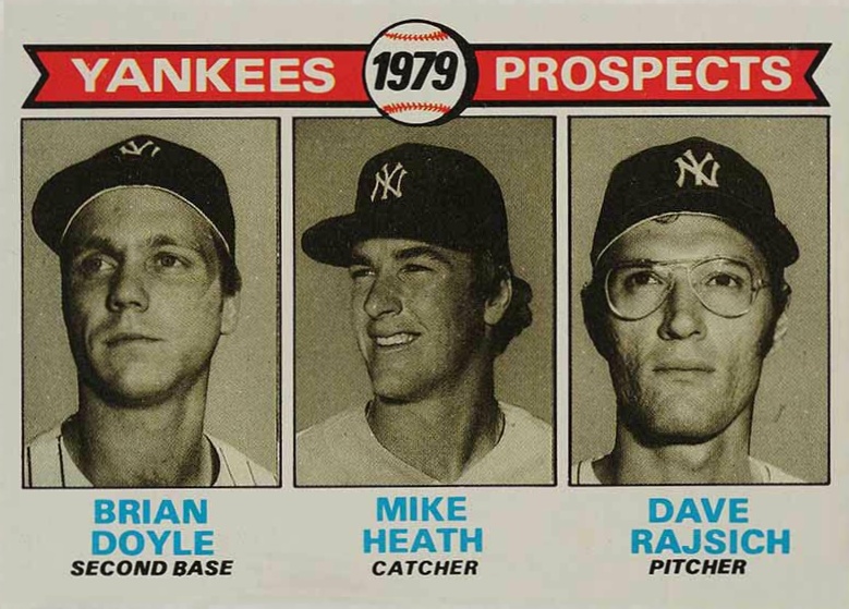 1979 Topps Yankees Prospects #710 Baseball Card