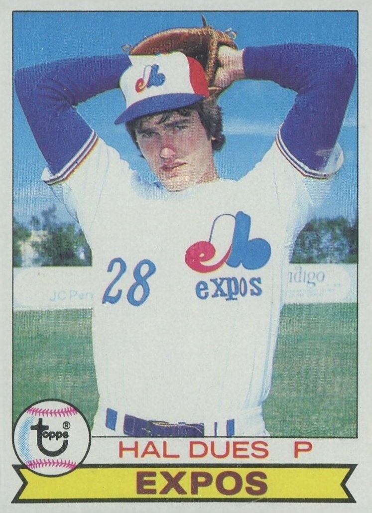 1979 Topps Hal Dues #699 Baseball Card