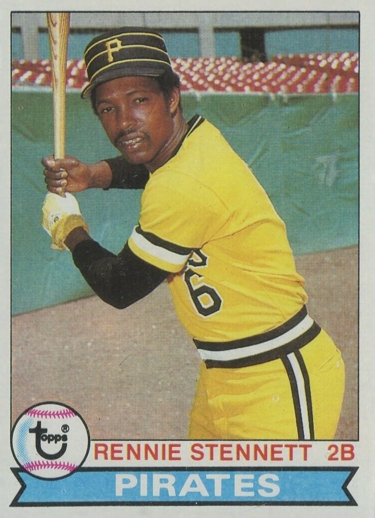 1979 Topps Rennie Stennett #687 Baseball Card