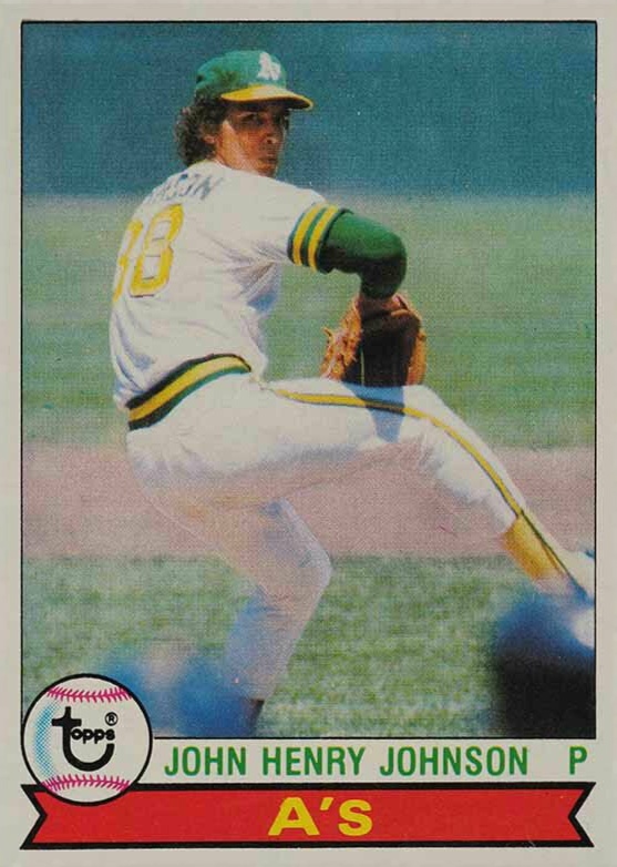 1979 Topps John Henry Johnson #681 Baseball Card