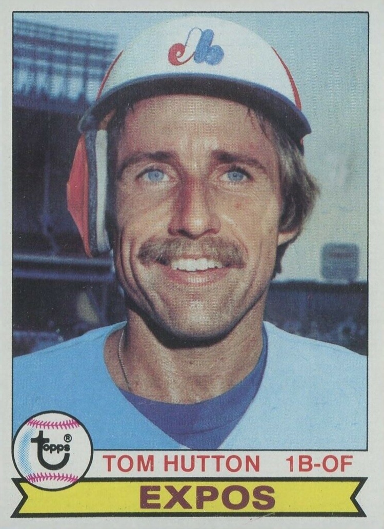 1979 Topps Tom Hutton #673 Baseball Card