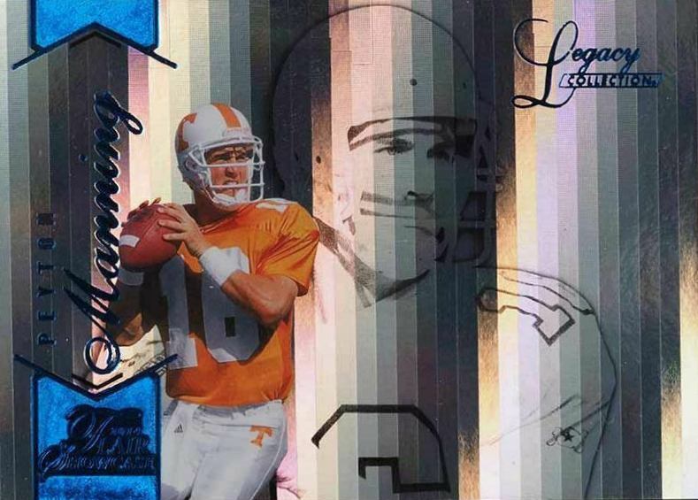 2014 Flair Showcase Peyton Manning #180 Football Card