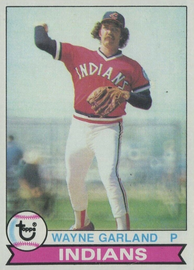 1979 Topps Wayne Garland #636 Baseball Card