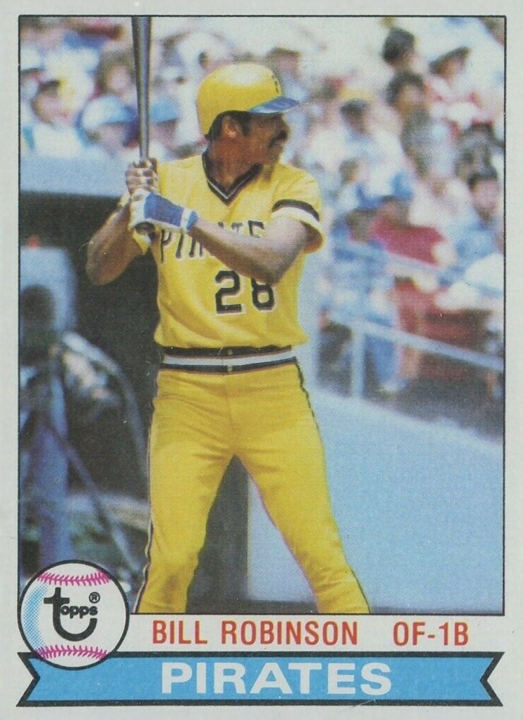 1979 Topps Bill Robinson #637 Baseball Card