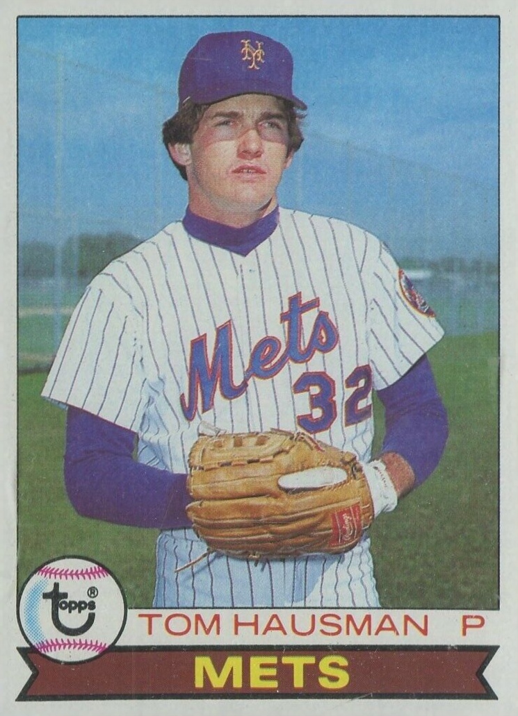 1979 Topps Tom Hausman #643 Baseball Card