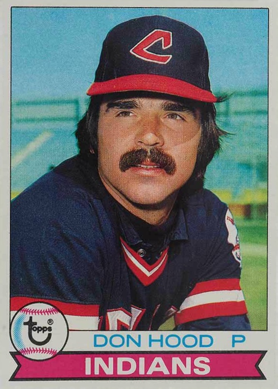 1979 Topps Don Hood #667 Baseball Card