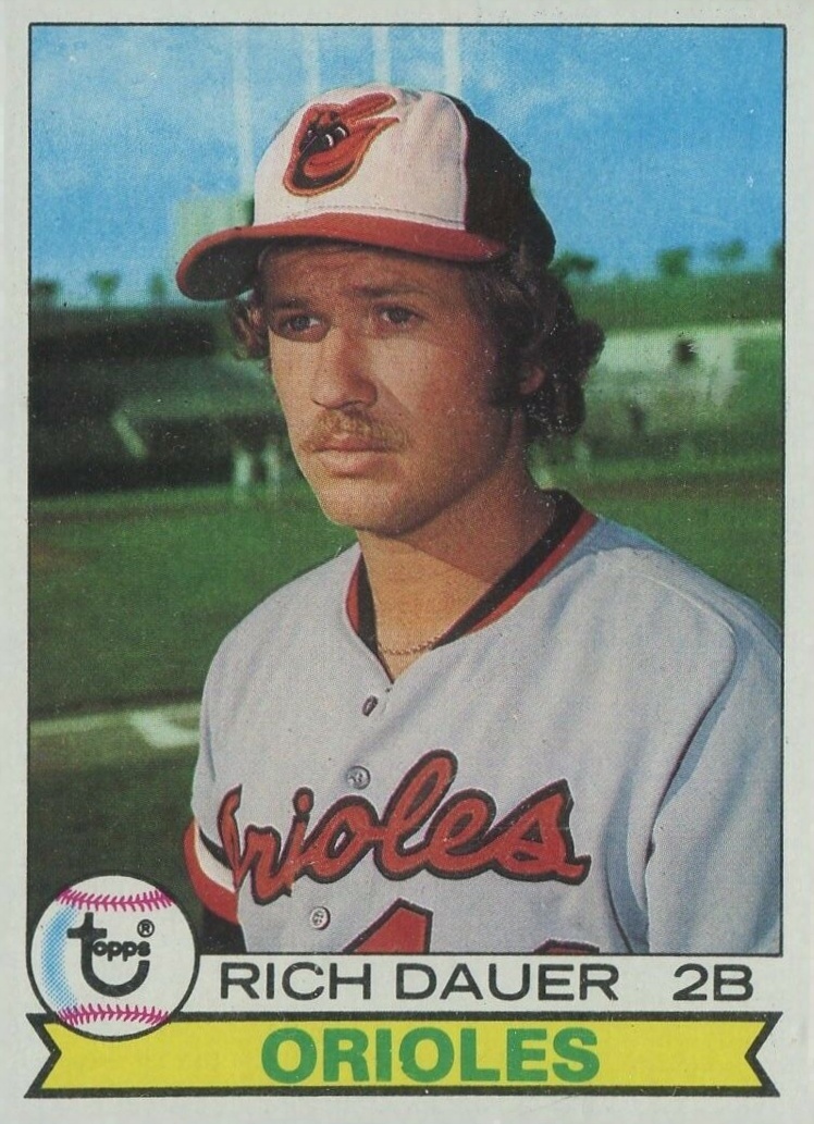 1979 Topps Rich Dauer #666 Baseball Card