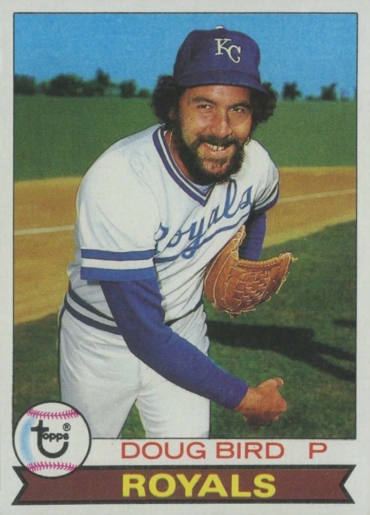 1979 Topps Doug Bird #664 Baseball Card