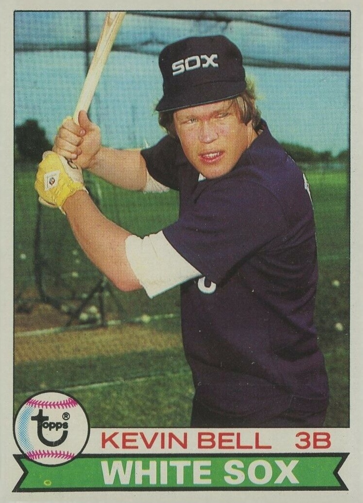 1979 Topps Kevin Bell #662 Baseball Card