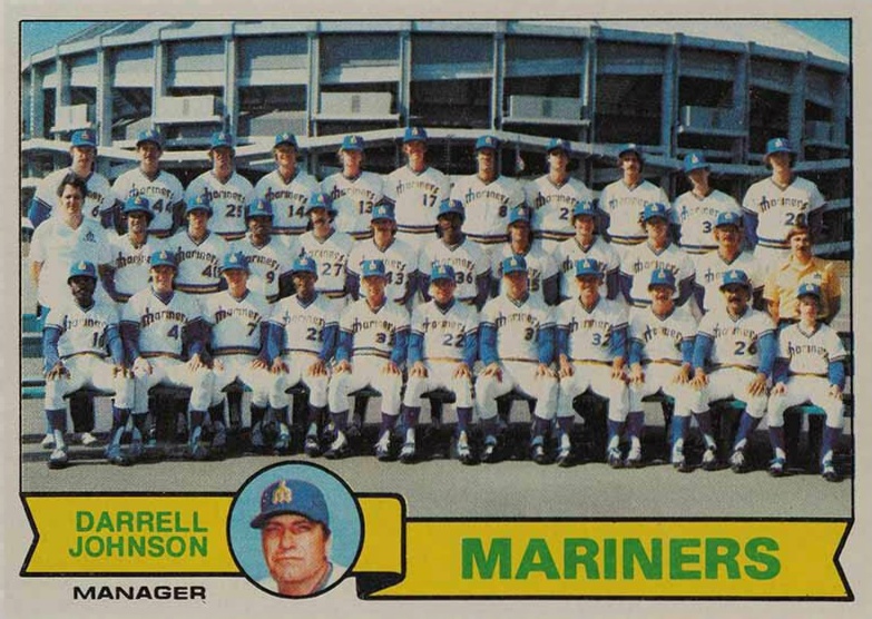 1979 Topps Seattle Mariners Team #659 Baseball Card