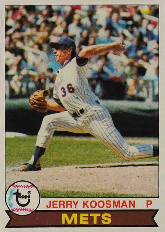 1979 Topps Jerry Koosman #655 Baseball Card