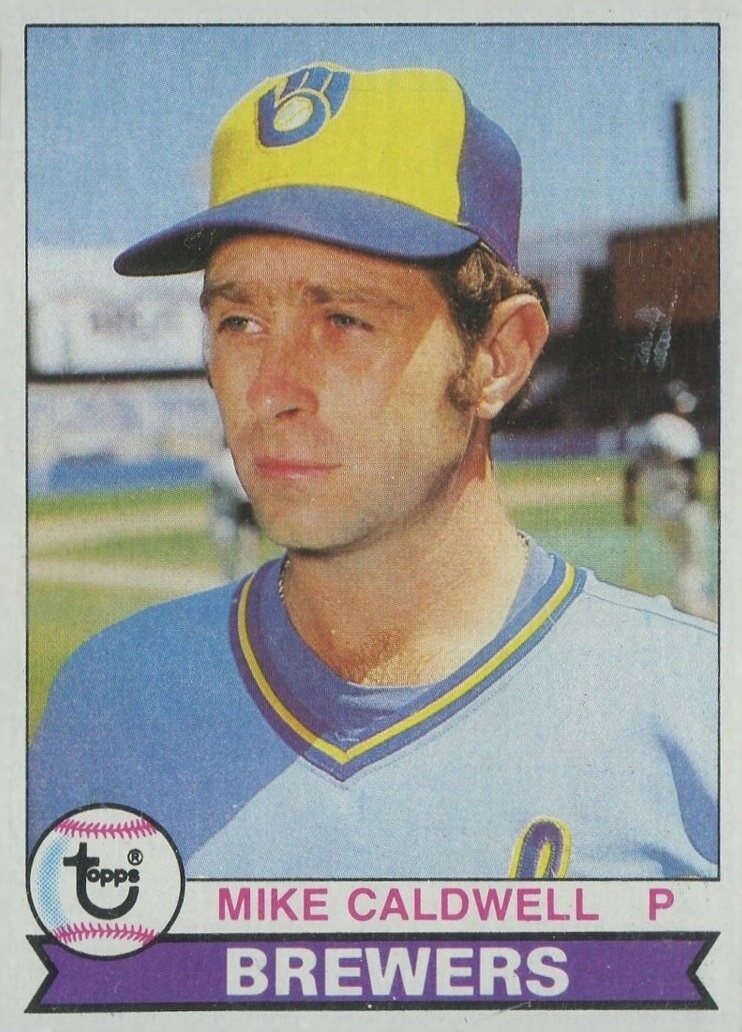 1979 Topps Mike Caldwell #651 Baseball Card