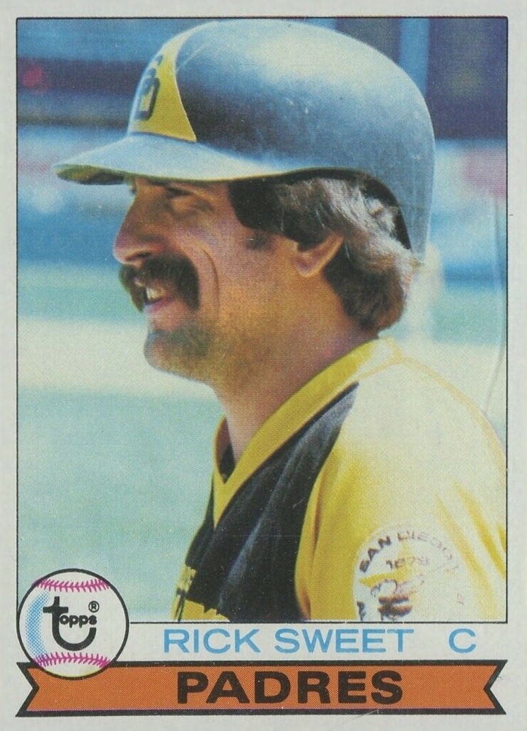 1979 Topps Rick Sweet #646 Baseball Card