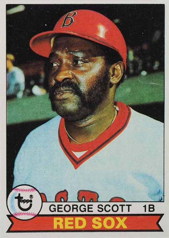1979 Topps George Scott #645 Baseball Card