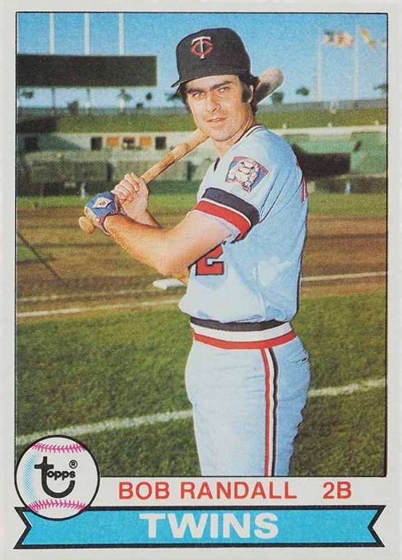 1979 Topps Bob Randall #58 Baseball Card