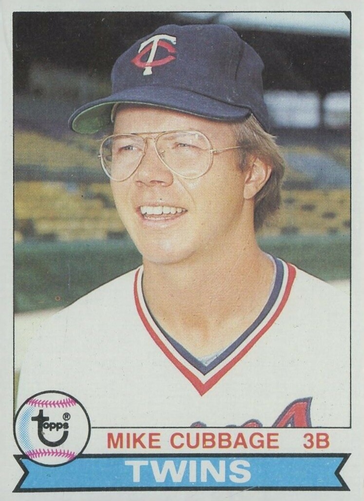 1979 Topps Mike Cubbage #362 Baseball Card