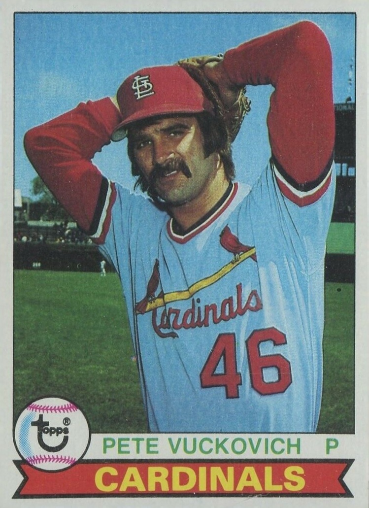 1979 Topps Pete Vuckovich #407 Baseball Card